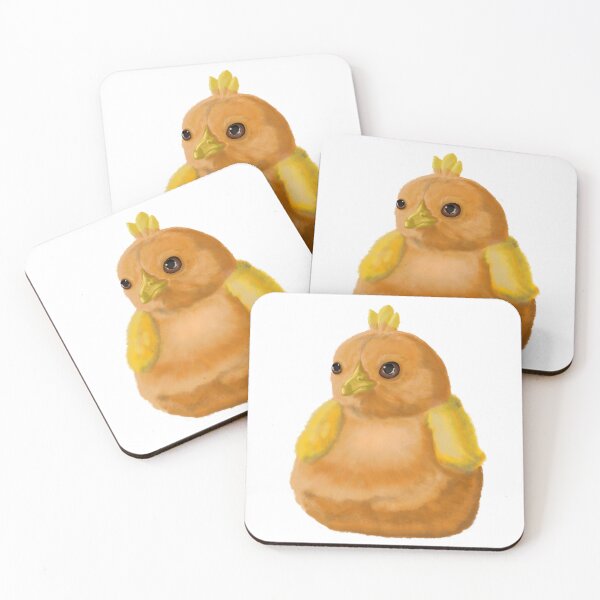 Item preview, Floofy Chick designed and sold by Werewolf1343.