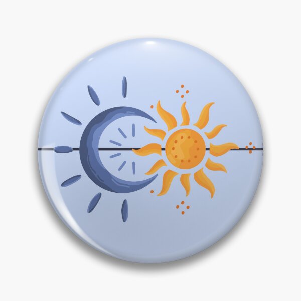 Item preview, Sun and Moon designed and sold by SydneySells.