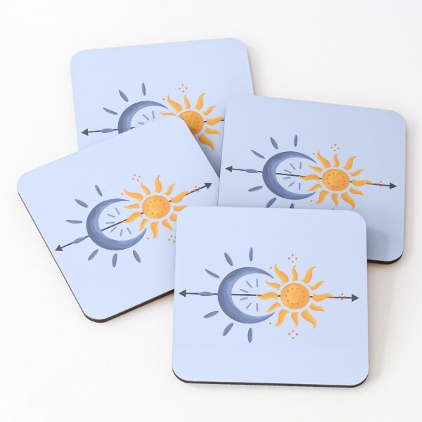 Item preview, Sun and Moon designed and sold by SydneySells.