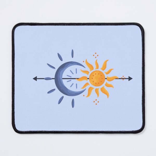 Item preview, Sun and Moon designed and sold by SydneySells.