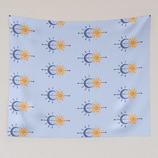 Item preview, Sun and Moon designed and sold by SydneySells.