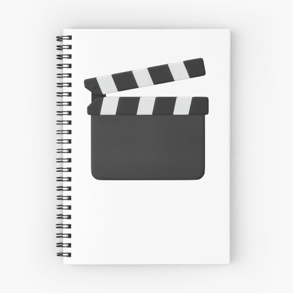 Item preview, Film slate png sticker, 3D media, entertainment graphic designed and sold by Adbor-Tb.