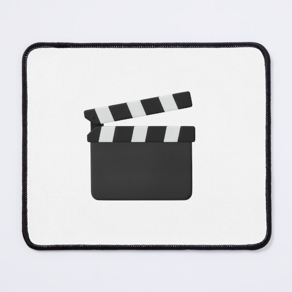 Item preview, Film slate png sticker, 3D media, entertainment graphic designed and sold by Adbor-Tb.