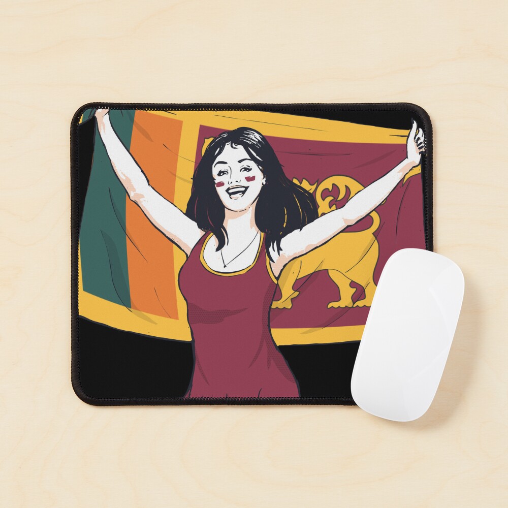 "I Love Sri Lanka මම ලංකාවට ආදරෙයි" Mouse Pad for Sale by feether