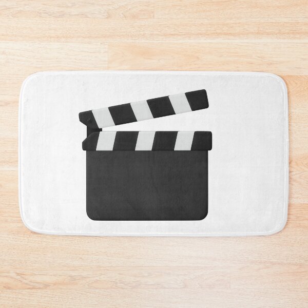 Item preview, Film slate png sticker, 3D media, entertainment graphic designed and sold by Adbor-Tb.