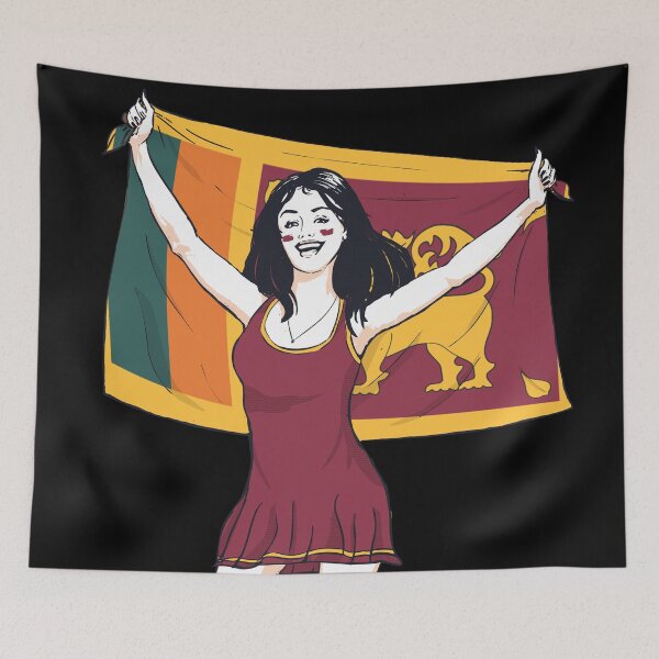 Item preview, I Love Sri Lanka -  මම ලංකාවට ආදරෙයි designed and sold by feether-store.