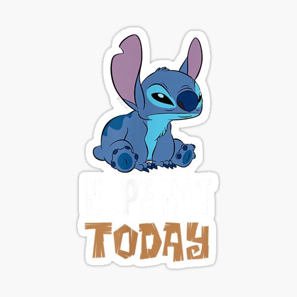 Gifts For Women Stitch Cartoons For Lilo Children Graphic For Fans Sticker  for Sale by MadelynLane