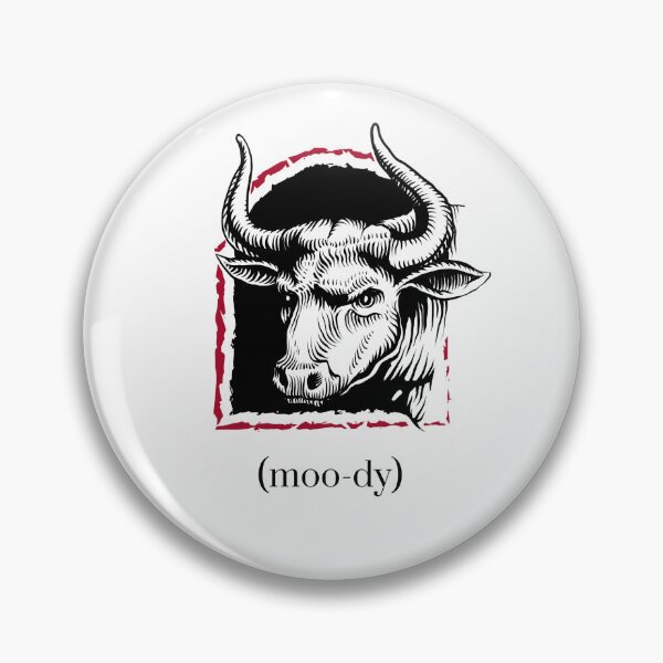 Item preview, Moo-dy. Cool Cow designed and sold by Rebel-Design.