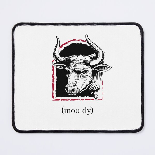 Item preview, Moo-dy. Cool Cow designed and sold by Rebel-Design.