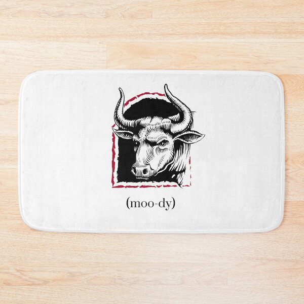 Item preview, Moo-dy. Cool Cow designed and sold by Rebel-Design.