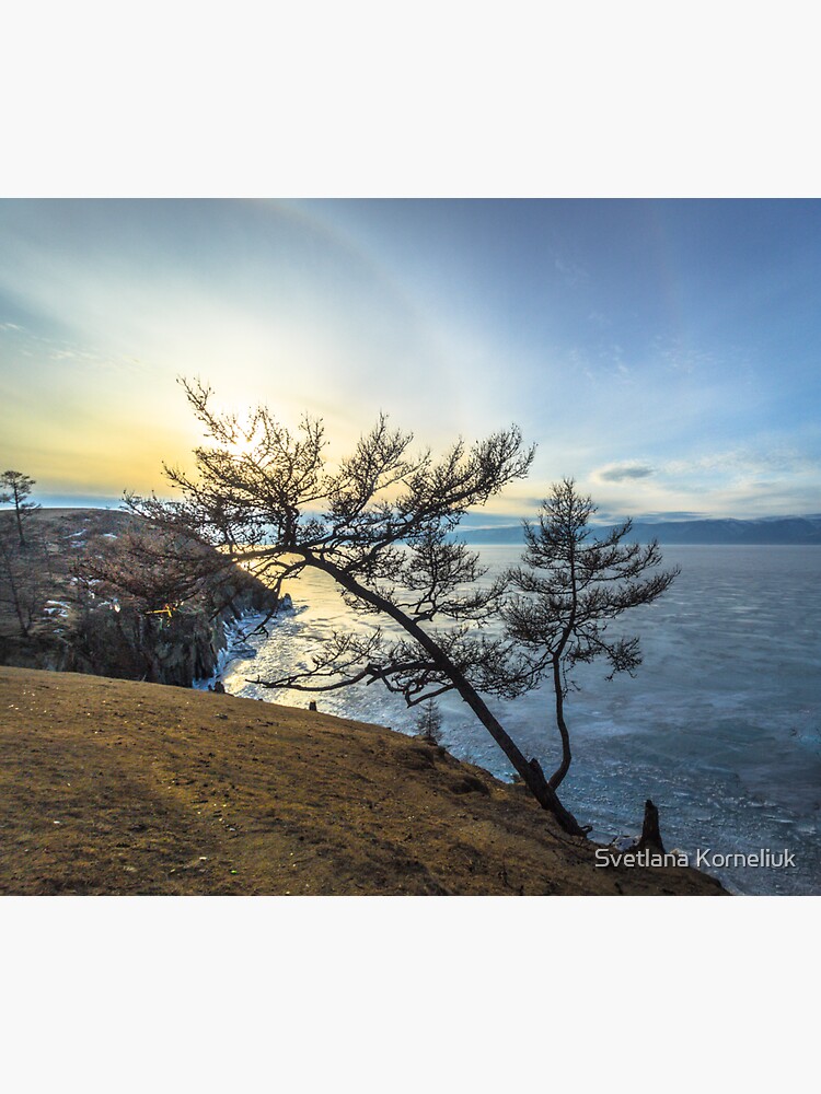 Harsh beauty of lake Baikal by SvetlanaKorneli
