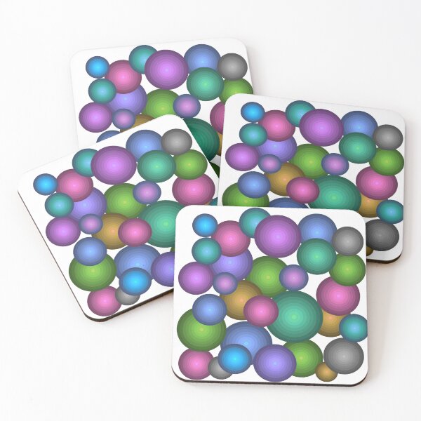Item preview, Colorful circles - balls designed and sold by Zeewind.