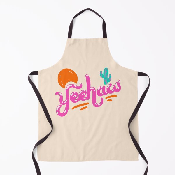 Item preview, YEEHAW | Pink 90s Style Colorful Cowboy Space Cowgirl Neon Sunset Sun Cactus Rodeo Aesthetic | HOWDY Y'ALL | White Background designed and sold by PEARROT.