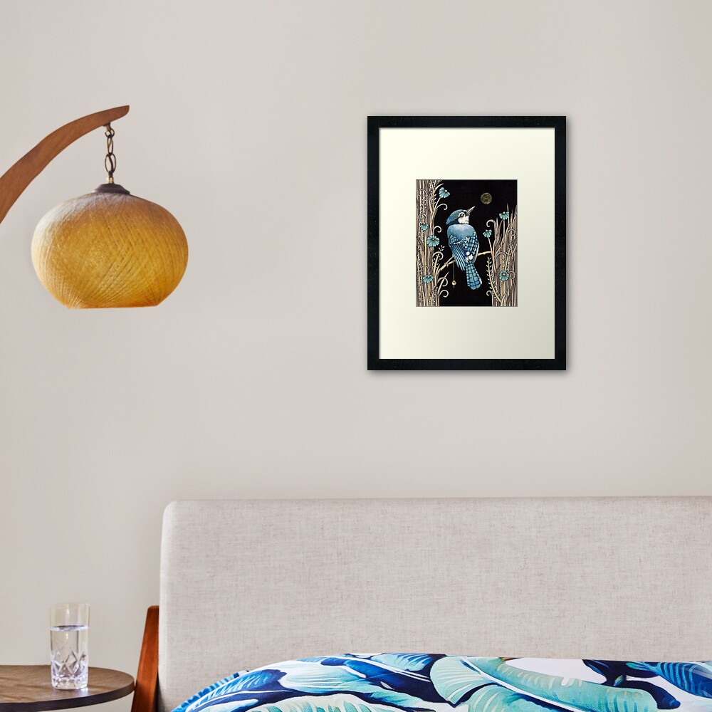 Item preview, Framed Art Print designed and sold by AnitaInverarity.