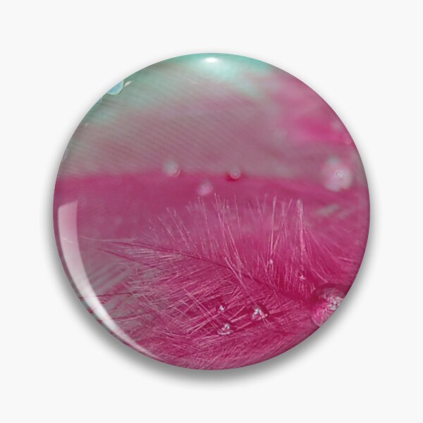 Item preview, Abstract pink feathers with water drops designed and sold by Photostacia.