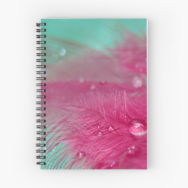 Item preview, Abstract pink feathers with water drops designed and sold by Photostacia.