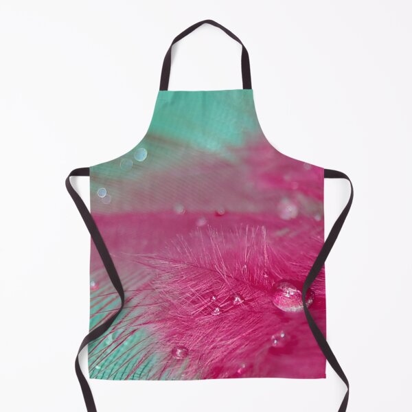 Item preview, Abstract pink feathers with water drops designed and sold by Photostacia.