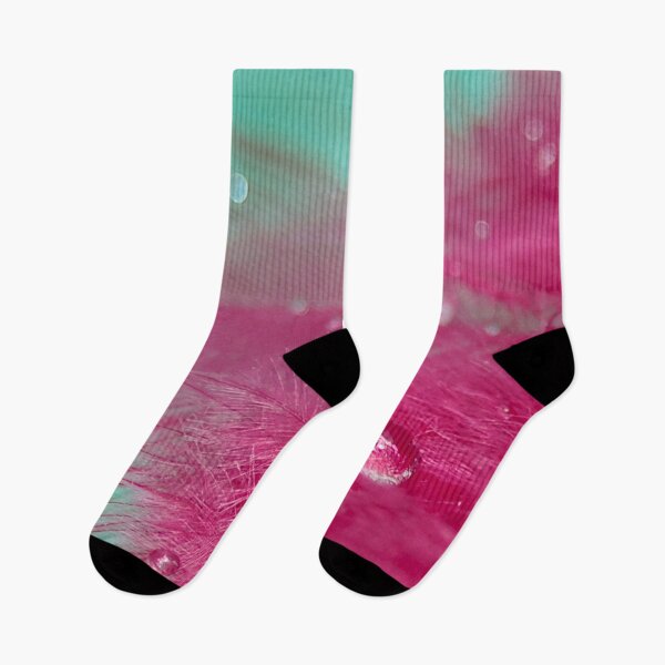 Item preview, Abstract pink feathers with water drops designed and sold by Photostacia.