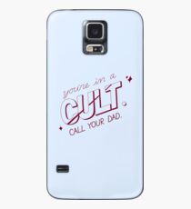 du bist in einem Kult. ruf deinen Vater an. (MFM) Hülle & Klebefolie für Samsung Galaxy