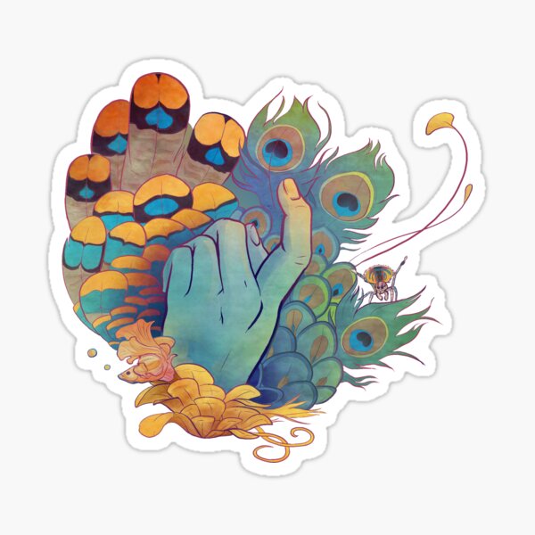 Attract Sticker