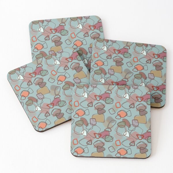 Item preview, Seamless abstract pastel pattern. designed and sold by UVI-CA.