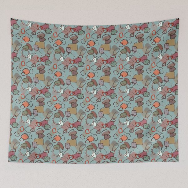 Item preview, Seamless abstract pastel pattern. designed and sold by UVI-CA.