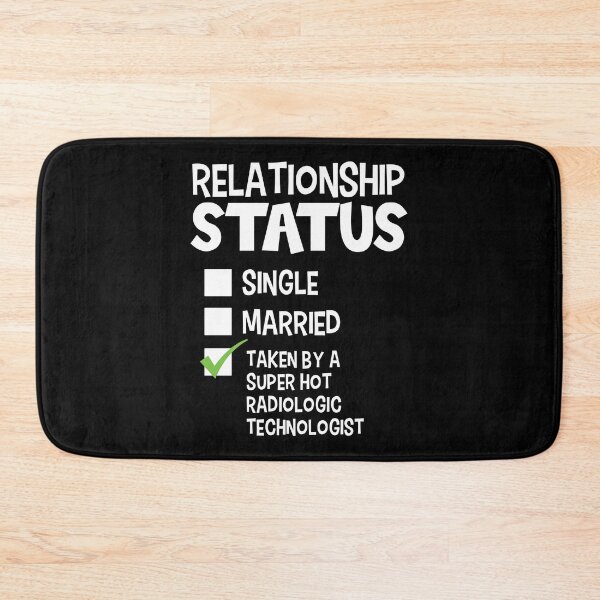 Item preview, Funny His and Her Radiologic Technologic Relationship Status designed and sold by haselshirt.