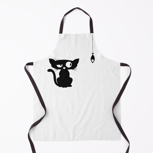 Item preview, Funny Cat and Fish designed and sold by elizaldesigns.