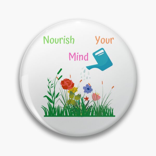 Item preview, Nourish Your Mind designed and sold by Skayne.