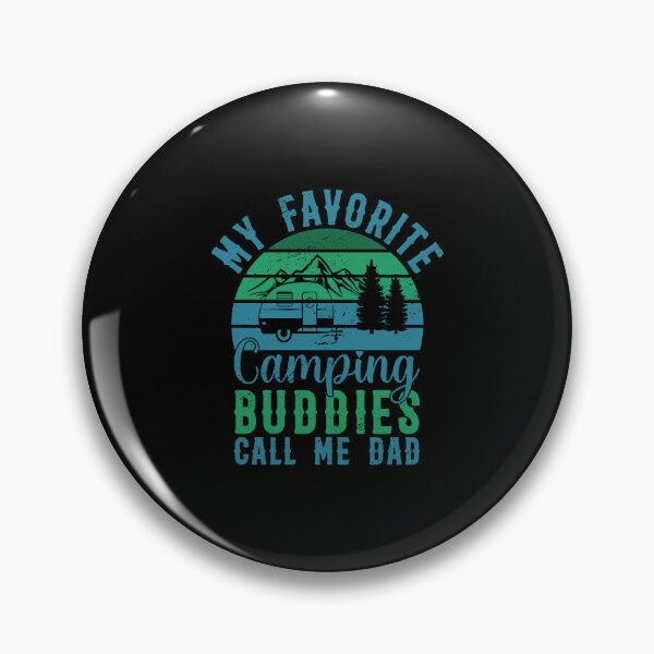 Item preview, Camping Dad Nature Outdoor Activity Campfire Camper designed and sold by haselshirt.