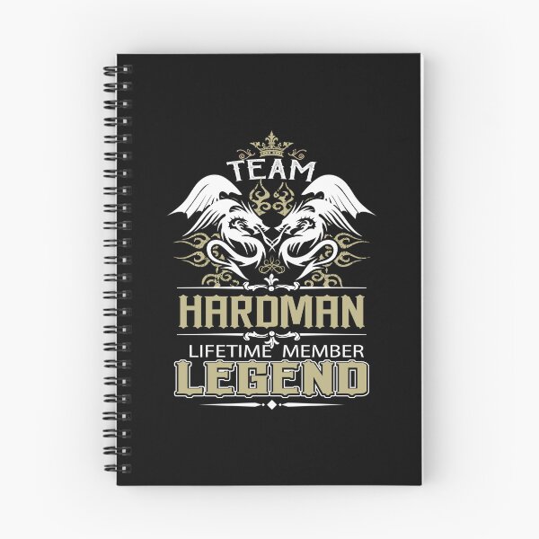 Item preview, Hardman Name T Shirt - Hardman Dragon Lifetime Member Legend Gift Item Tee designed and sold by aaronmaxi6.