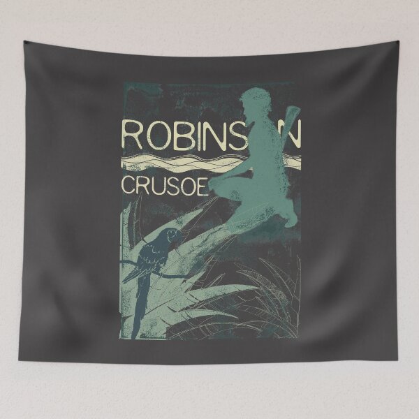 Artikelvorschau, Büchersammlung: Robinson Crusoe entworfen und verkauft von Timone.