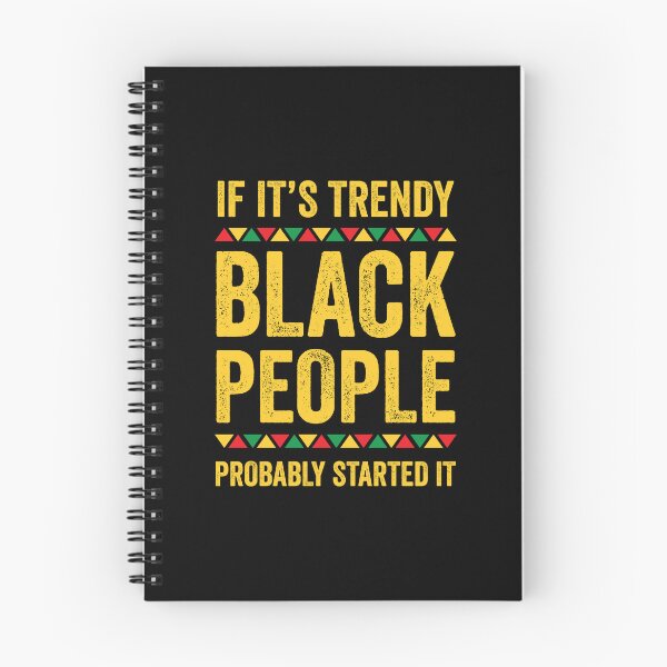 Item preview, If Its Trendy Black People Possibly Started It Afro American designed and sold by haselshirt.