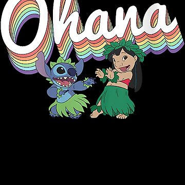 Gifts For Women Stitch Cartoons For Lilo Children Graphic For Fans