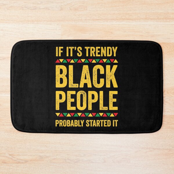 Item preview, If Its Trendy Black People Possibly Started It Afro American designed and sold by haselshirt.