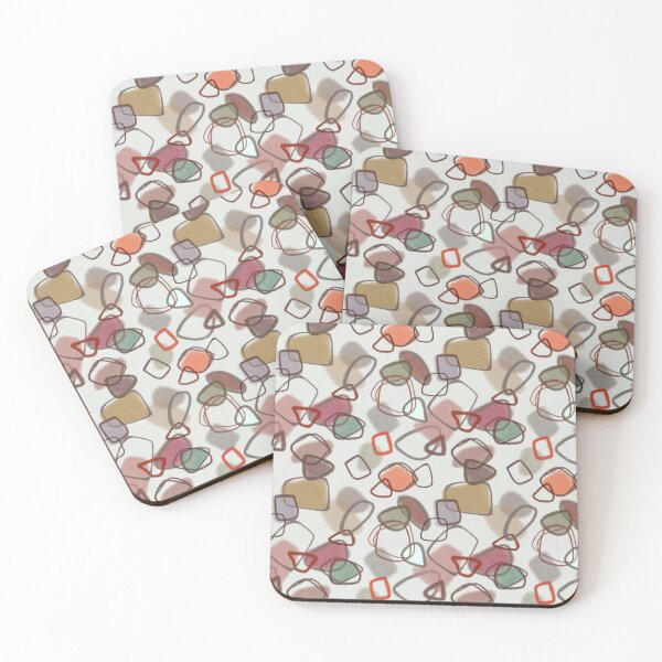 Item preview, Seamless abstract pastel pattern. designed and sold by UVI-CA.