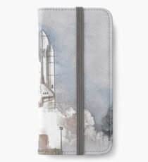 Space Shuttle Launch iPhone Wallet/Case/Skin