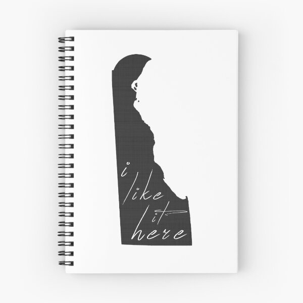 Item preview, I Like it Here Delaware designed and sold by surgedesigns.