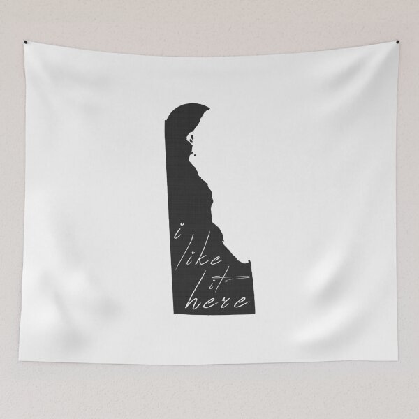Item preview, I Like it Here Delaware designed and sold by surgedesigns.