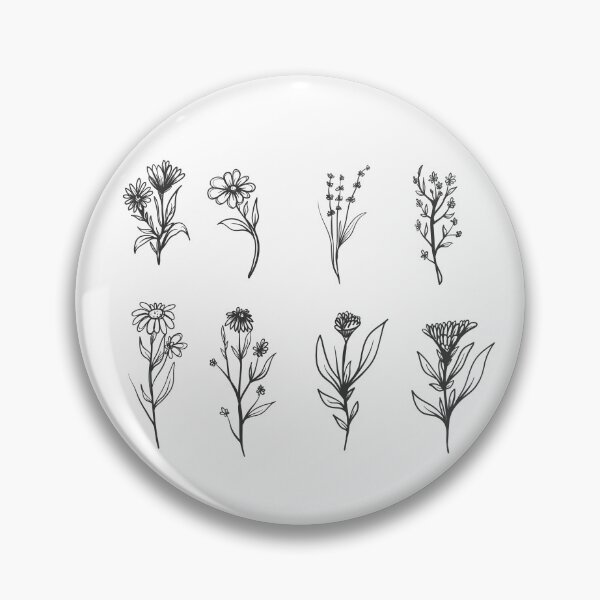 Item preview, Flower set designed and sold by afonso-arts.