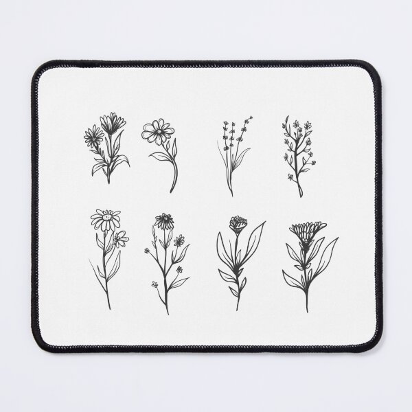 Item preview, Flower set designed and sold by afonso-arts.
