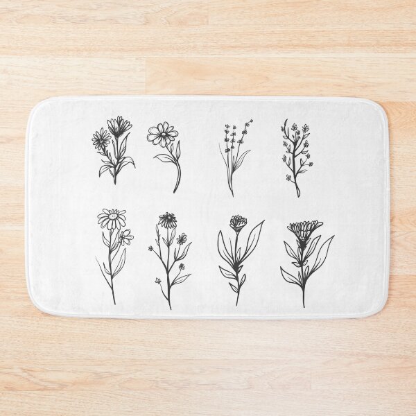 Item preview, Flower set designed and sold by afonso-arts.
