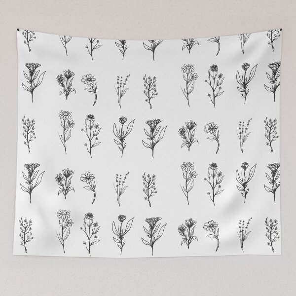 Item preview, Flower set designed and sold by afonso-arts.