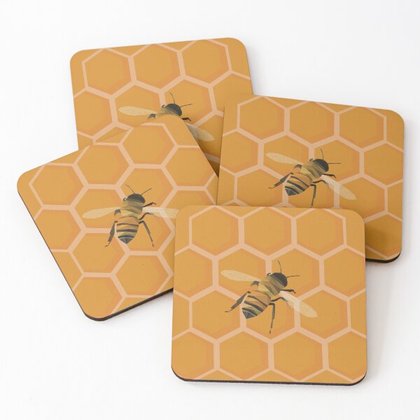 Item preview, Honey Bee Comb designed and sold by ErinFCampbell.