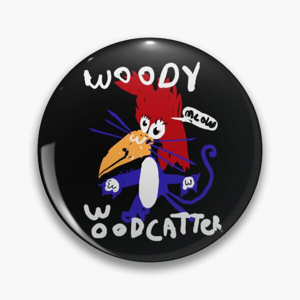 Item preview, Woody woodCATer designed and sold by Cat cut cop.