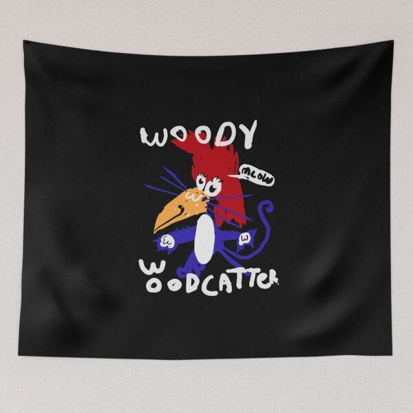Item preview, Woody woodCATer designed and sold by Cat cut cop.