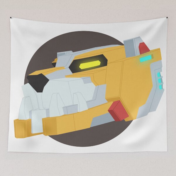 Item preview, Yellow Lion designed and sold by ottpop.