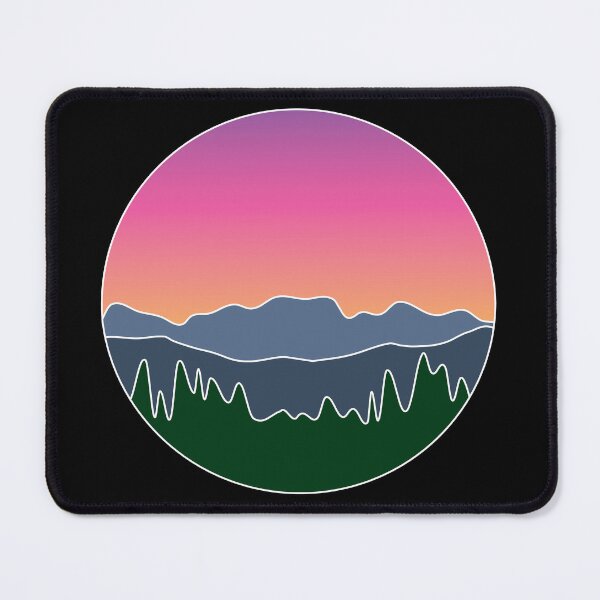 Item preview, Sunset in the mountains designed and sold by Aamot.