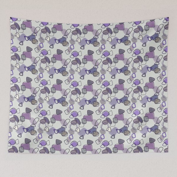 Item preview,  Seamless abstract pastel pattern. designed and sold by UVI-CA.