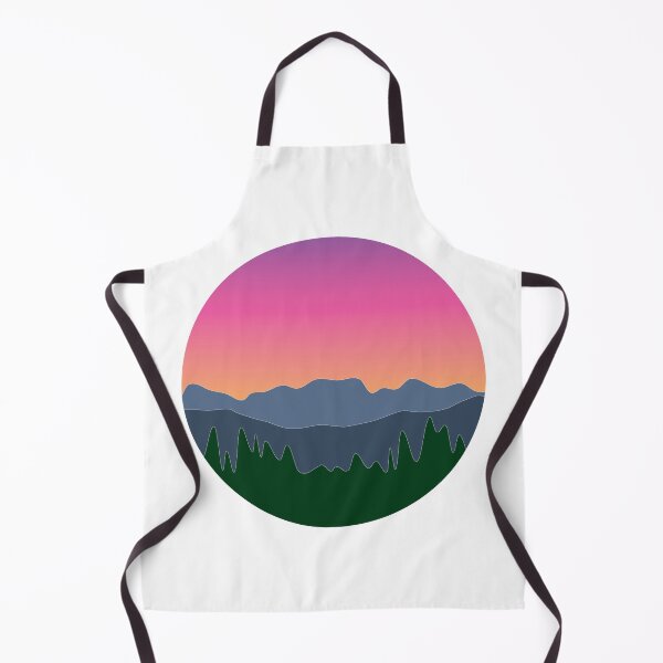 Item preview, Sunset in the mountains designed and sold by Aamot.